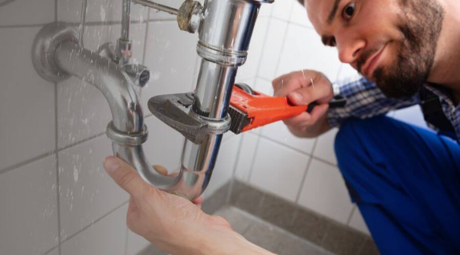 Professional same day plumber services in Crown Point, IN